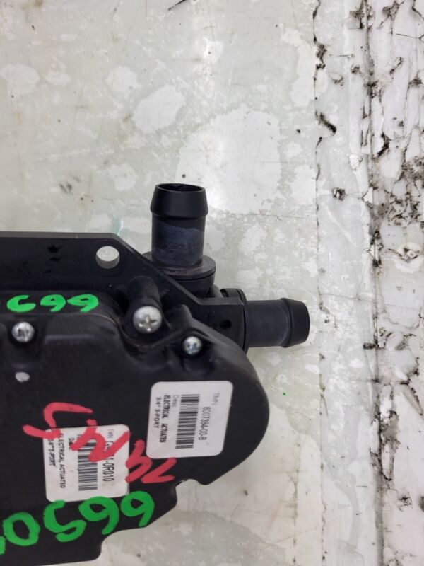 6007384 00 B 2012-2015 Tesla Model S MS 3-Way Port Coolant Valve Electric Actuator 3/4" inch