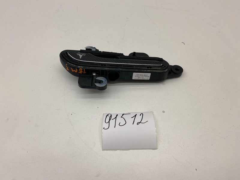 108183289E ⭕ 2017-2020 Tesla Model 3 Front or Rear Outside Door Handle Right 1081832-89-E