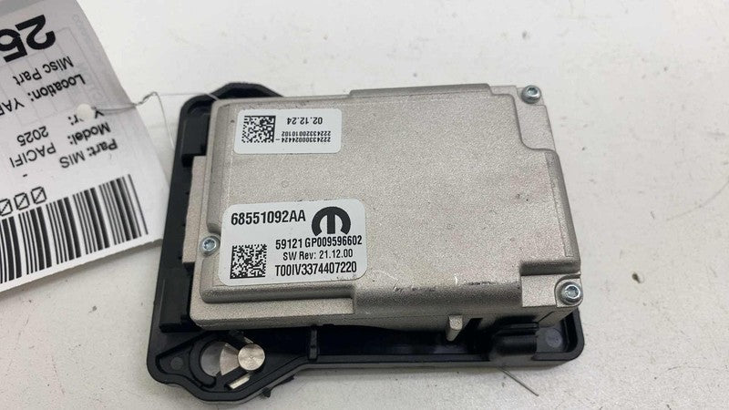 68551092AA ⭕2020-2025 Chrysler Pacifica 3.6L Front Windshield Lane Assist Camera 68551092AA