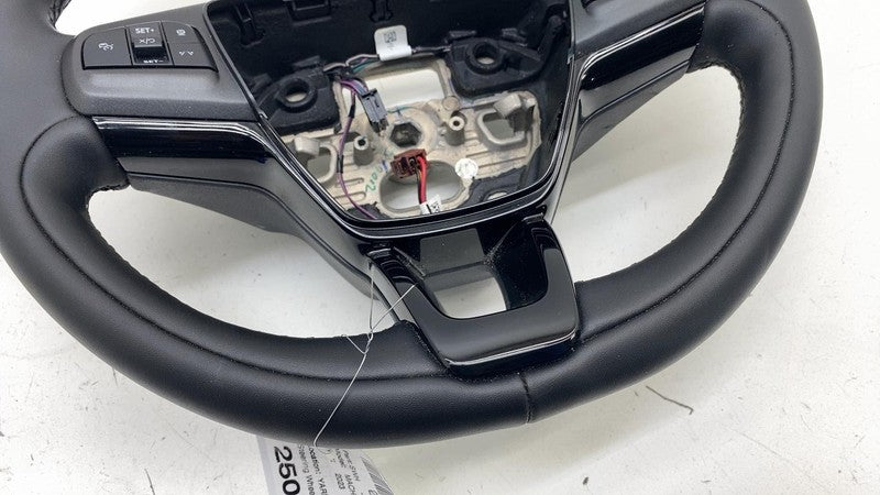 LJ8B3600GJ1GXB ⭕ 21-24 Mach-E Premium Heated Steering Wheel w/ Mounted Control LJ8B-3600-GJ1GXB