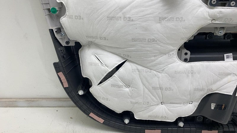 ⭕ 2022 2023 Hyundai Ioniq 5 Front Passenger Side Door Panel Trim Card Right Gray