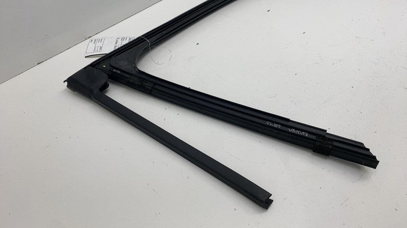 LJ8BR21511A ⭕ 21-24 Mustang Mach-E Front Left Door Window Glass Channel Seal LJ8B-R21511-A