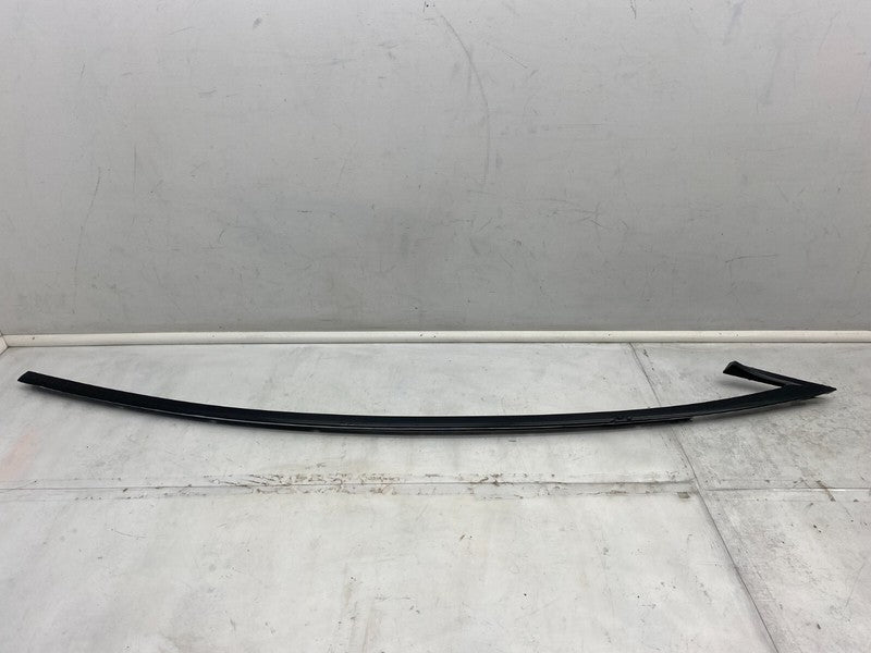 ⭕ 2016-2018 Tesla Model X Driver Side Door Chrome Upper Molding Bright Left LH