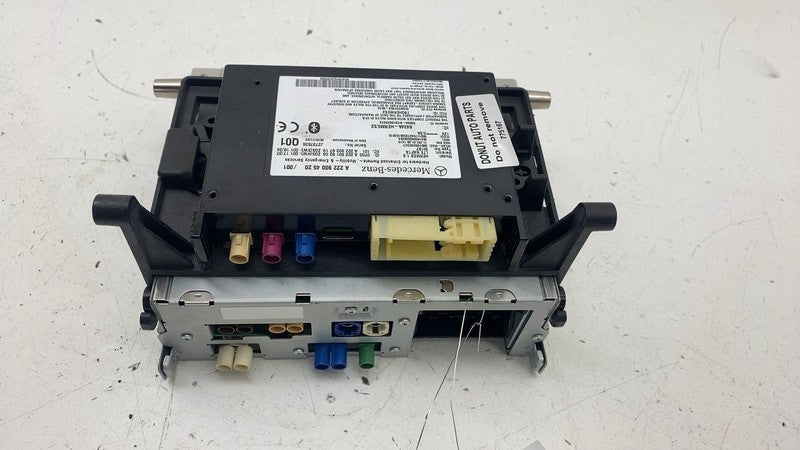 A 222 900 45 20 ⭕ 19-23 Mercedes C300 W205 Communication Module & Radio Receiver OEM A2229004520