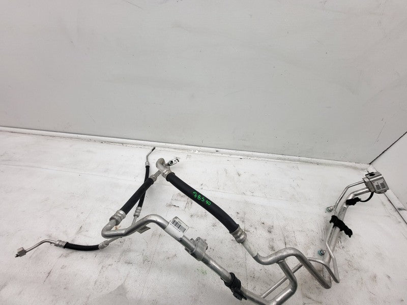 600848100A ⭕ 12-15 Model S A/C Line Liquid Suction Pipe w/ TXV Valve Solenoid 6008481-00-A