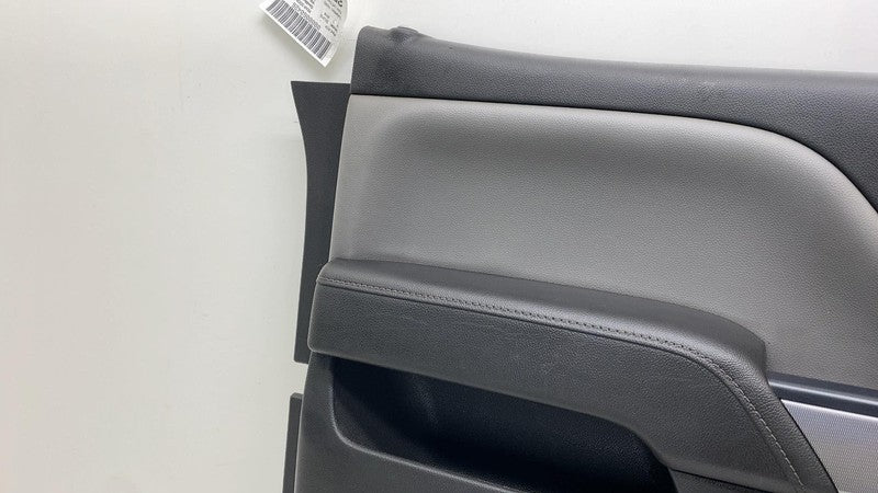 23387424 ⭕ 14-18 Silverado 1500 Rear Driver Side Door Panel Trim Cover Left Assy 23387424