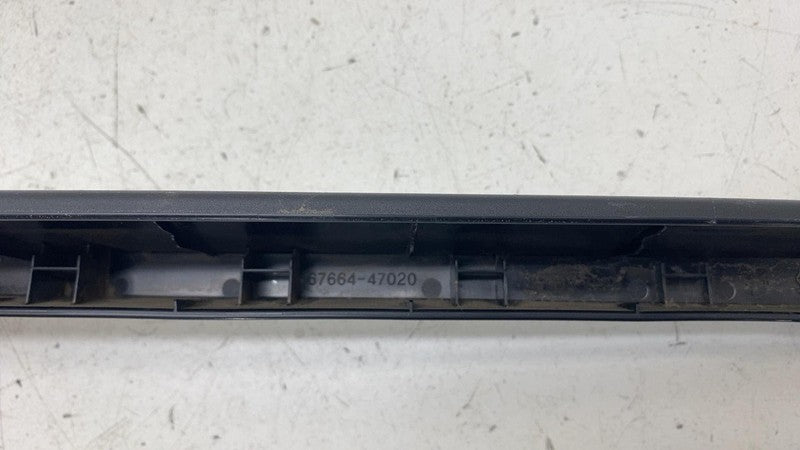 6766447020 ⭕ 23-25 Toyota Prius Front Left Door Window Frame Trim Cover Panel 67664-47020