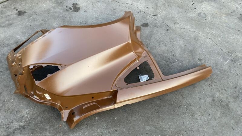 1073677 S0 B NEW 2021-2023 Tesla Model 3 Rear Driver Side Outer Body Side Quarter Skin Left