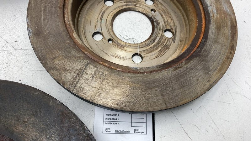 ⭕ 2023-2024 Toyota Prius Front & Rear Left & Right Brake Disc Rotor Assembly