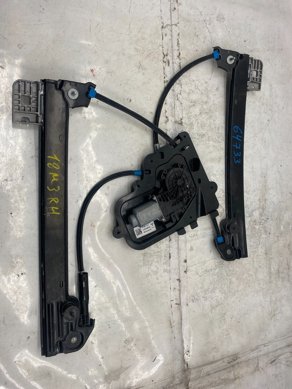 ⭕ 2017-2023 Model 3 Front Side Door Window Regulator & Motor Right 109