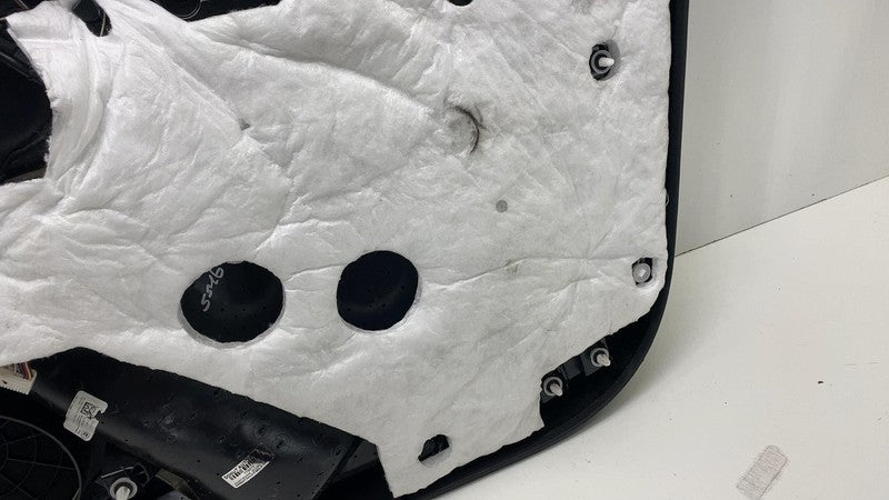 ⭕ 16-20 Model X Front Driver Side Door Panel Trim Card Cover Left 1055