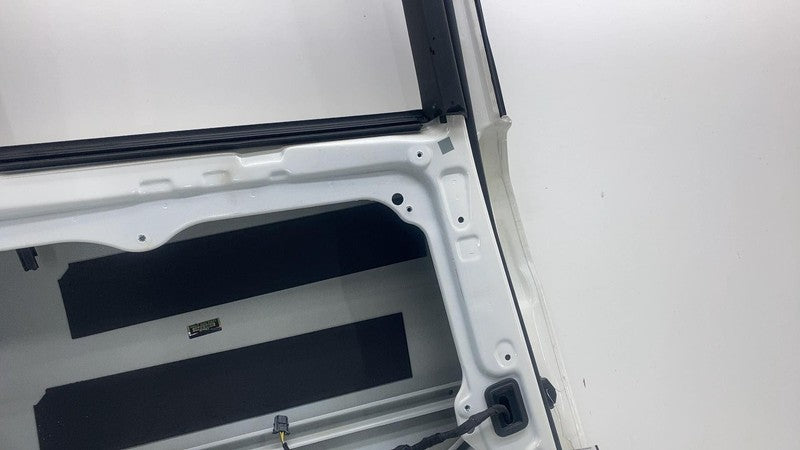 16-19 Mercedes-Benz GLE350 Rear Left Door Shell Panel w/ QTR Glass White - 799