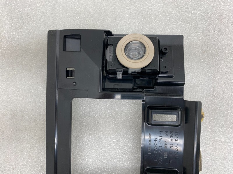 1-INJ-1104-000 ⭕ 12-20 Tesla Model S MS Front Overhead Console Backing Plate w/ Roof Dome Lamp