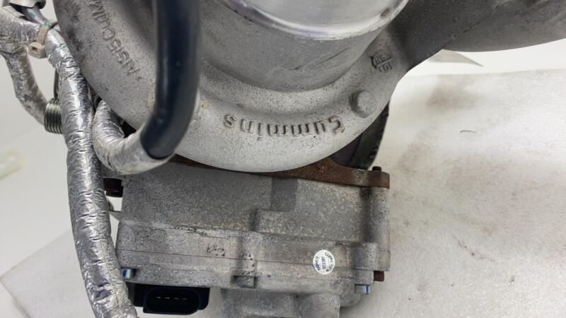 P5554227 2022 2023 Ram 2500 3500 Engine Turbocharger Turbo Charger Supercharger Assy OEM