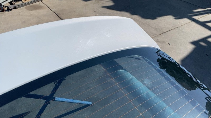 ⭕ 2023 Polestar 2 PS2 iftgate Trunk Lid Tailgate Hatch Shell w/ Glass Silver-729