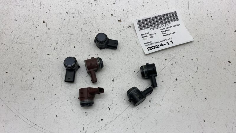 1127502-12-C 2016-2023 Tesla Model S X 3 Y Front or Rear Bumper Ultrasonic Parking Sensor PDC