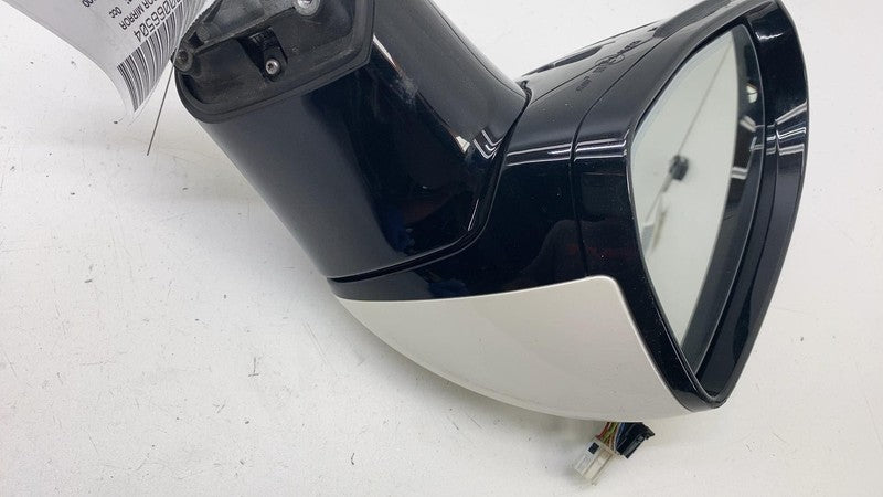 A 297 810 77 01 ⭕ 22-25 EQS 450+ V297 Left Exterior Rear View Door Mirror White 799 A2978107701