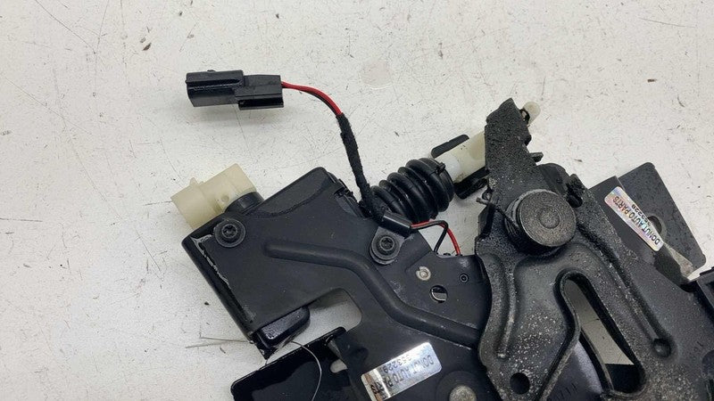 600757200E ⭕ 12-15 Tesla Model S Front Frunk Hood Lock Latch Secondary Release 6007572-00-E