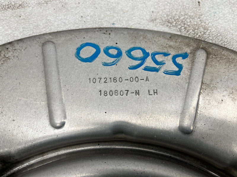 1072160 00 A ⭕16-20 Model S X Rear Driver Side Brake Disc Rotor Dust Shield Left 1072160-00-A