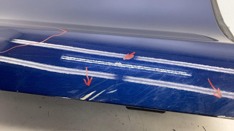 ⭕ 2016-2020 Tesla Model S Rear Passenger Right Door Shell Panel Blue -