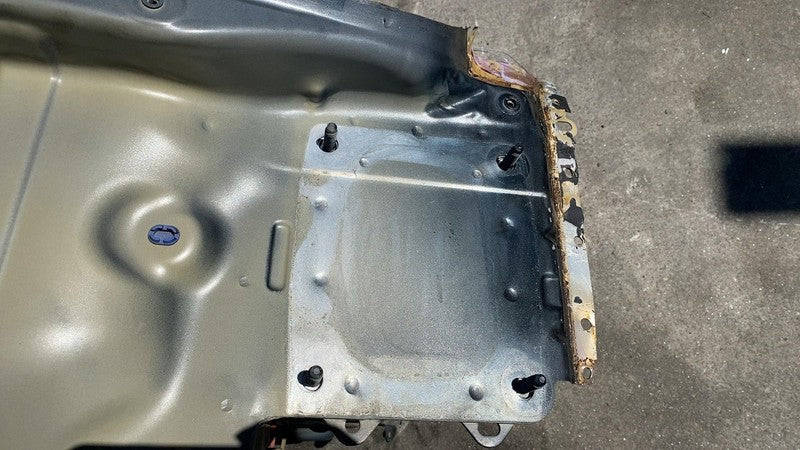 ⭕ 2017-2023 Tesla Model 3 Rear Tail Panel Bucket + Upper & Lower Rail Structural