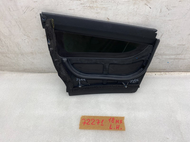 43R-004553 ⭕ 2016-2020 Tesla Model X Rear Driver Side Door Quarter QTR Window Glass Left