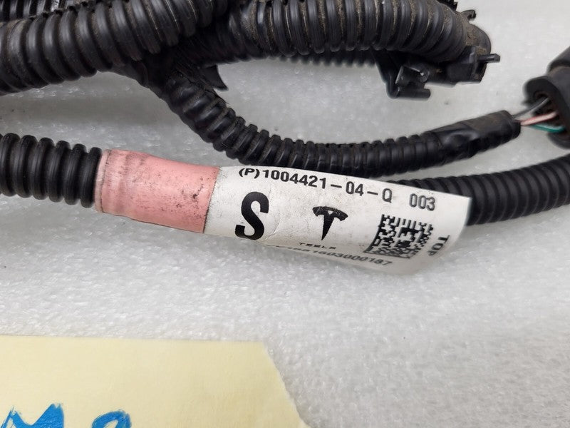 100442104Q ⭕ 2016-2020 Tesla Model S MS Rear Bumper Wiring Harness Cable Wire 1004421-04-Q