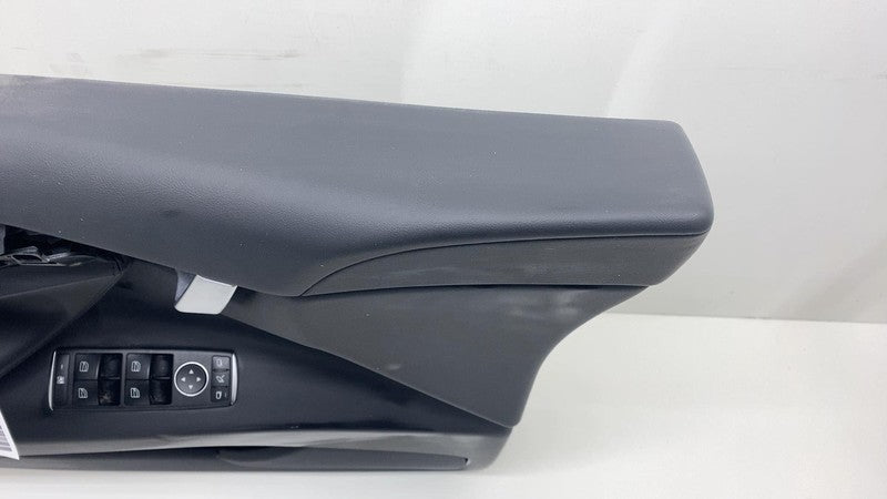 1035778-00-A 2016-2020 Tesla Model X Front Driver Side Door Panel Trim Card Cover Black Left