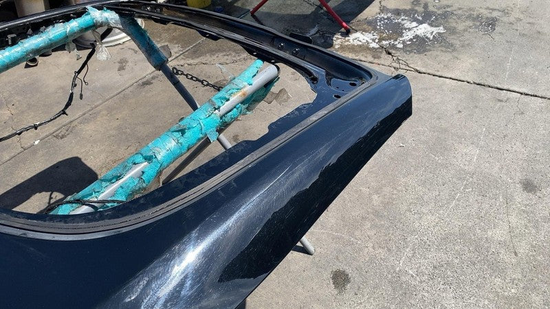 ⭕ 16-20 Tesla Model S Trunk Lid Liftgate Tailgate Hatch Shell Panel Bl
