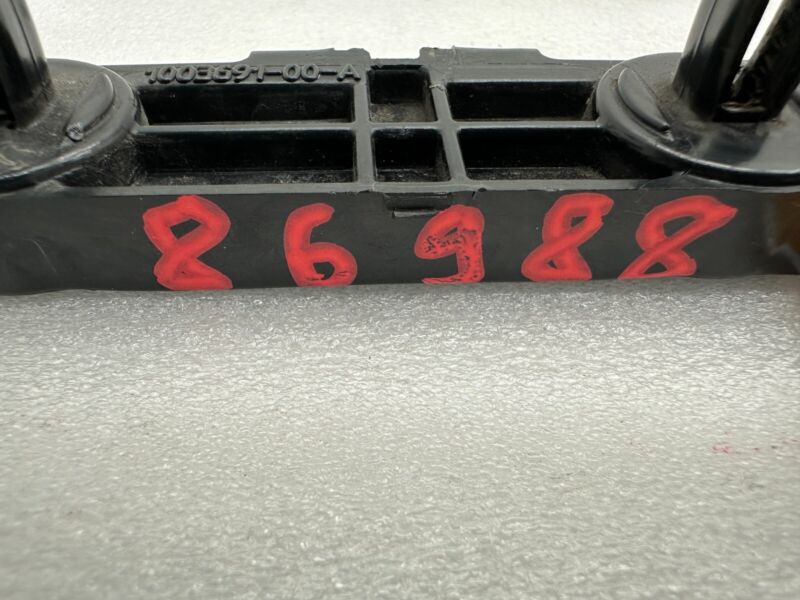 2012-2020 Tesla Model S MS Rear Driver Rocker Panel Molding Support Bracket Left