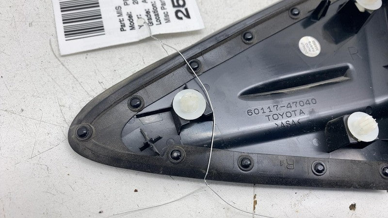 ⭕ 2023-2025 Toyota Prius Front Right Exterior A-Pillar Molding Trim 60