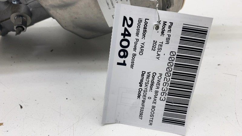 ⭕ 20-24 Tesla Model Y Power iBooster Brake Booster Master Cylinder 118