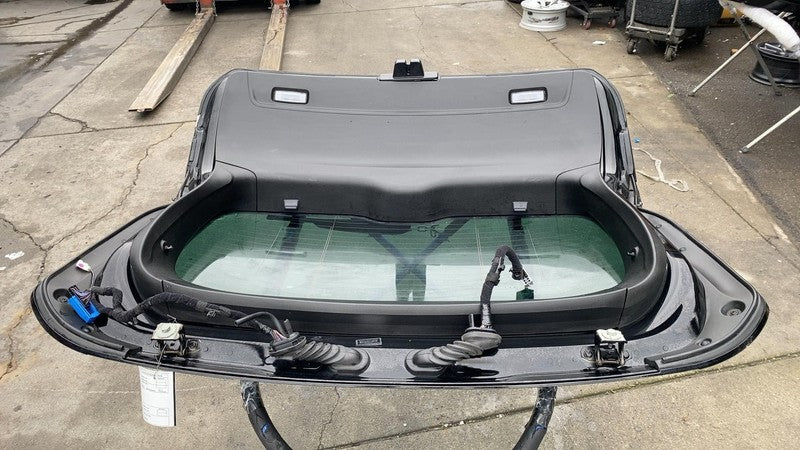 ⭕ 2017-2020 Maserati Levante Trunk Lid Liftgate Tailgate Hatch Shell Black - 820