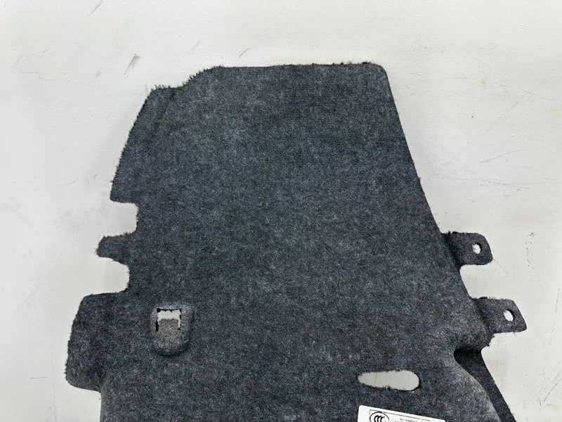 107835200B ⭕ 16-20 Model X Rear Right Trunk Side Luggage Compartment Mat Carpet 1078352-00-