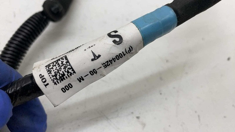 ⭕ 14-15 Tesla Model S Rear Left Door Wiring Harness Cable Wire Loom 10