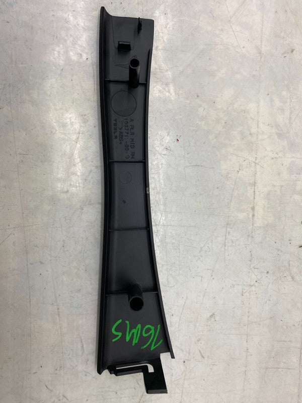 100771100D ⭕ 2012-2020 Tesla Model S Front Right Mid A-Pillar Trim Cover Panel 1007711-00-D