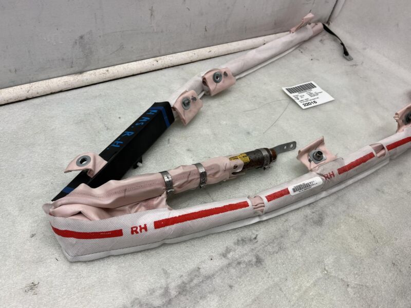 1005262-00-D 2012-2020 Tesla Model S MS Right Passenger Roof Curtain Airbag OEM RH 1005262-00