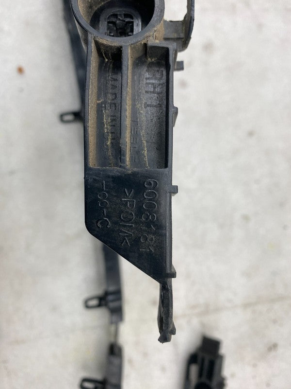 ⭕12-20 Model S Rear Bumper Body + Left & Right Wing Support Bracket 60