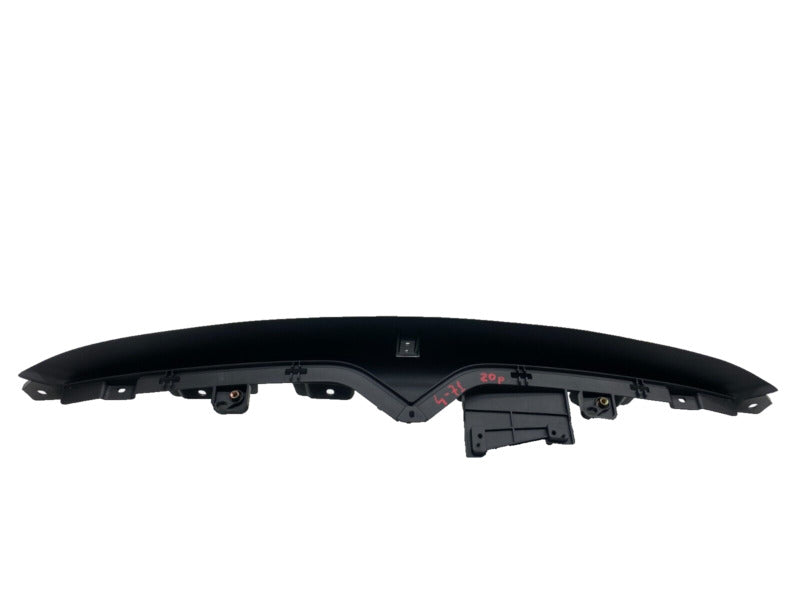 161707300A 2021-2023 Tesla Model X Front Bumper Fascia Upper Grille T-Badge Carrier Black