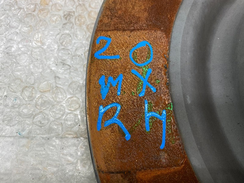 ⭕ 2016-2020 Tesla Model X Rear Left or Right Brake Disc Rotor Assembly LH = RH