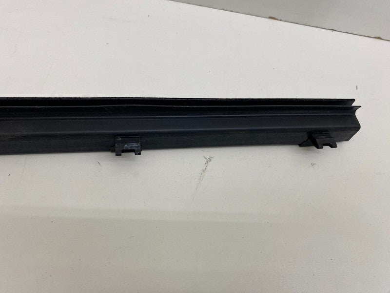 ⭕ 2012-2020 Tesla Model S MS Rear Left Door Window Inner Belt Weathers
