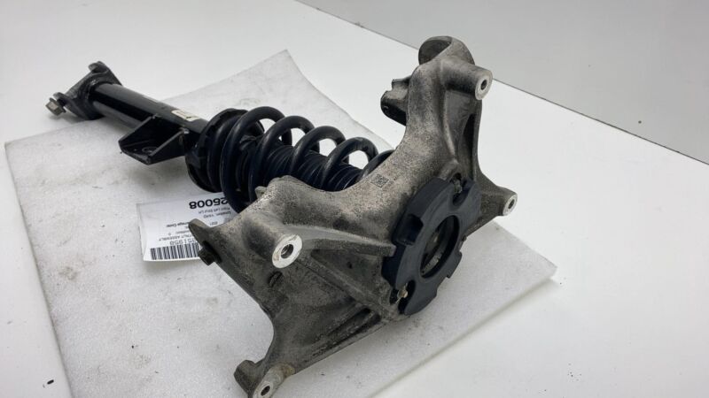 1044364-00-G 2017-2023 Tesla Model 3 M3 Front Left Shock Strut + Control Arm + Bracket LH RWD