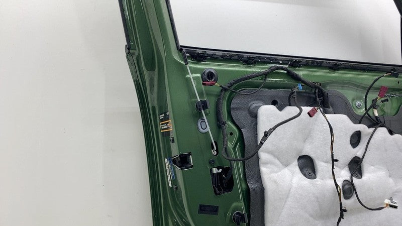 ⭕ 11-16 Mini Cooper Countryman Front Driver Door Shell Panel Left LH Green C15