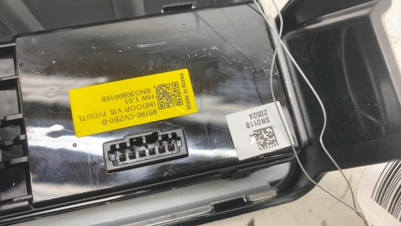 2022-2024 Kia EV6 Interior Power Outlet Socket Rear Back Center Consol