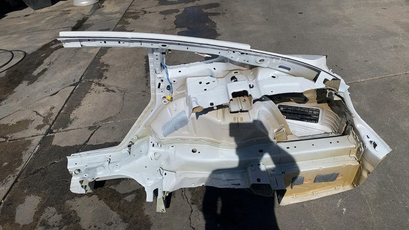 ⭕ 21-23 Tesla Model 3 Rear Right Quarter Panel Structural Frame Cut White - PPSW