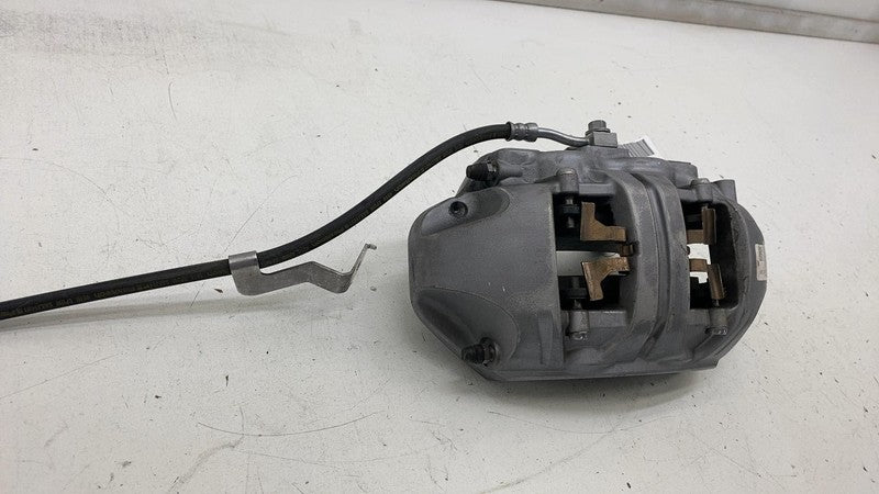⭕ 2020-2023 Tesla Model Y Front Driver Side Caliper w/ Brake Line Hose