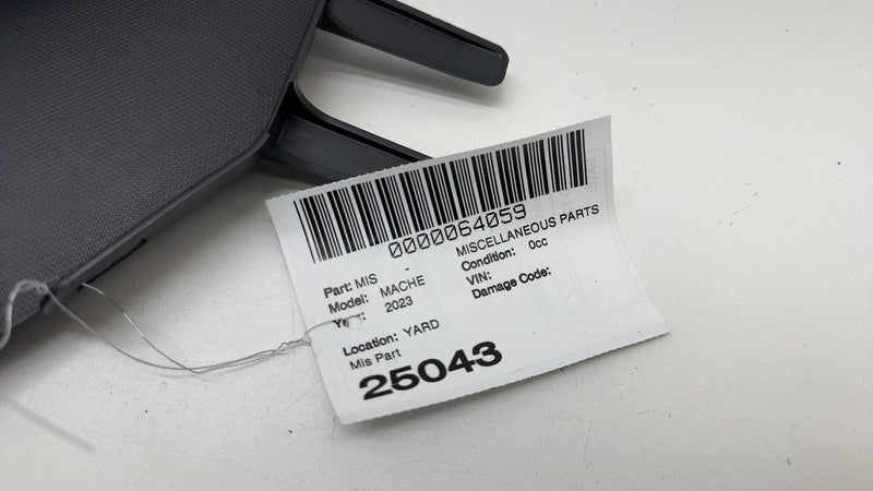 LJ8B-R044E08-A ⭕ 2021-2024 Ford Mustang Mach-E Under Dashboard Lower Trim Cover LJ8B-R044E08-A