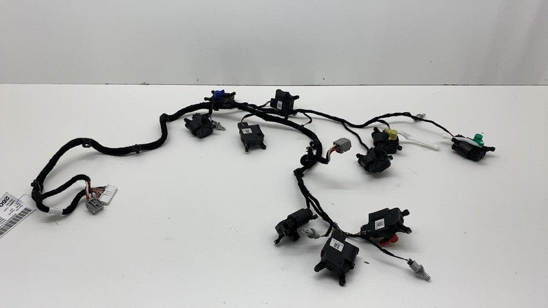 150062700A 2021-2024 Tesla Model S HVAC A/C Heater Harness w/ Flap Servo Actuator Motor OEM