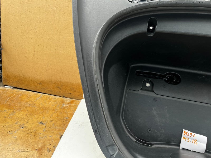 108167400H ⭕ 17-20 Model 3 Frunk Storage Tray Box Front Trunk Compartment Well 1081674-00-H