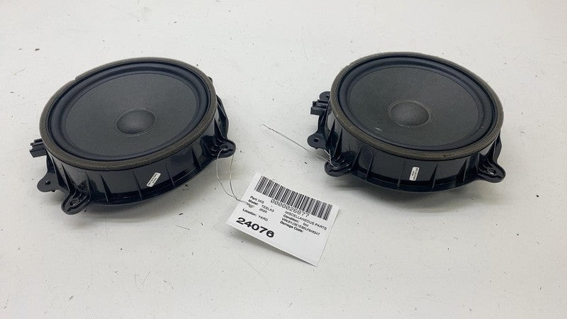 107974400E ⭕ 2017-2023 Tesla Model 3 Y Front Door Audio Woofer Speaker 200MM 1079744-00-E